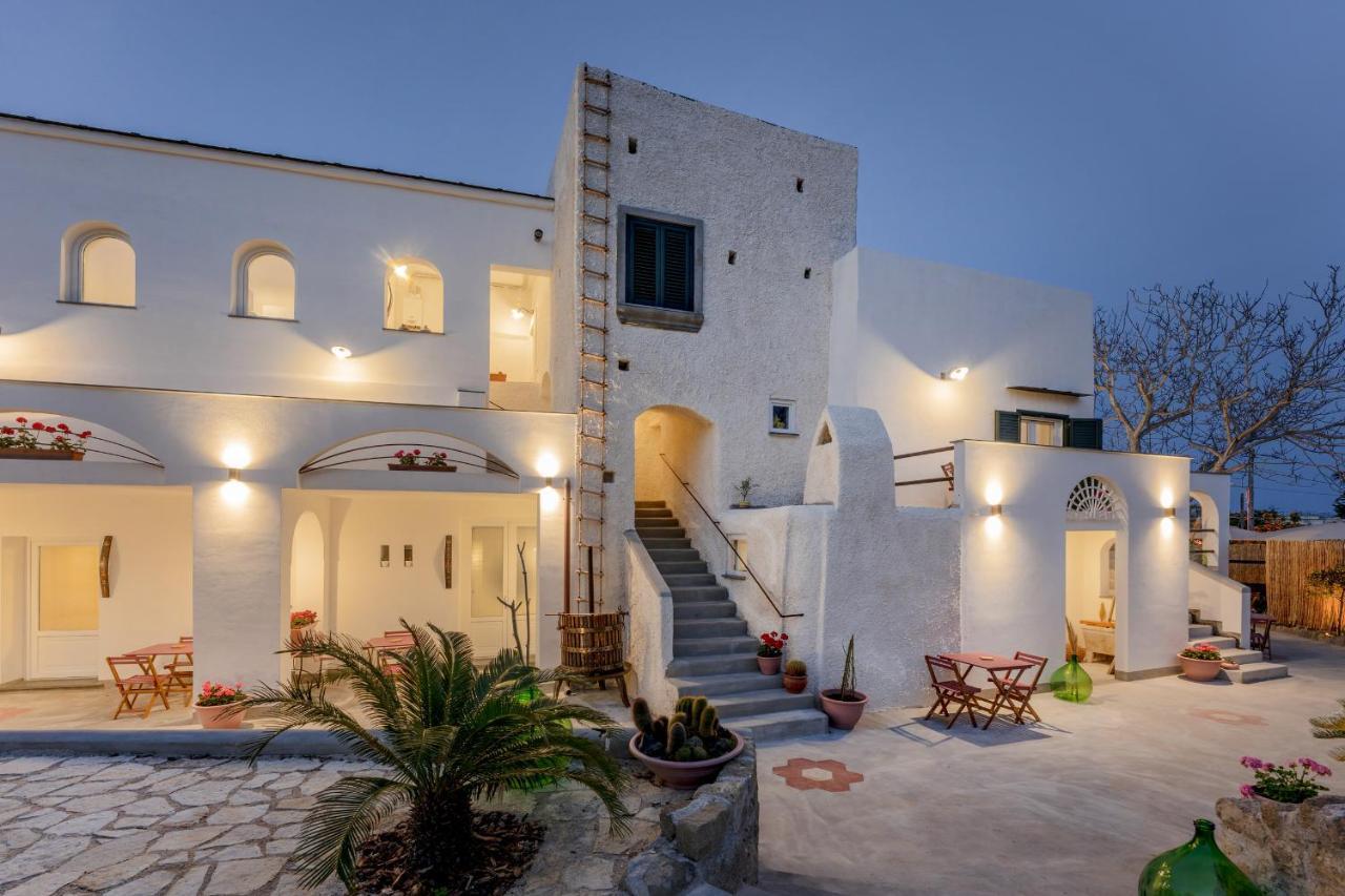 Cala Cala Rooms,Restaurant & Farm Experience Procida Exterior foto
