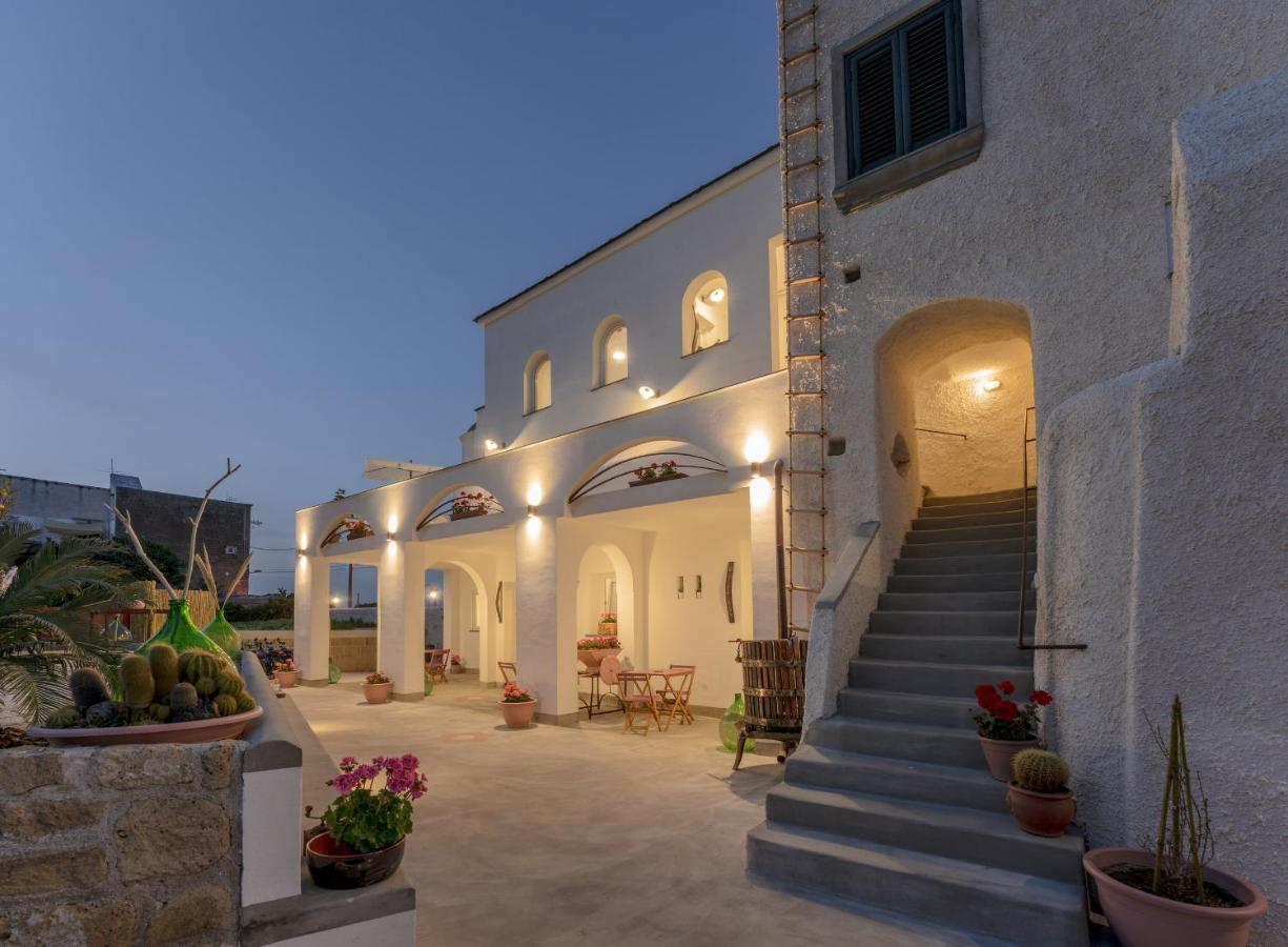 Cala Cala Rooms,Restaurant & Farm Experience Procida Exterior foto