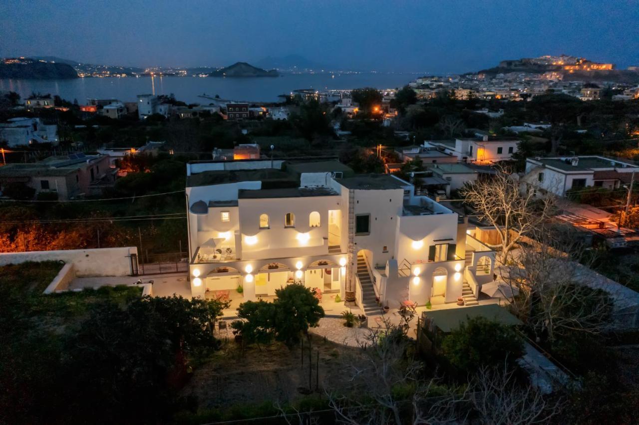 Cala Cala Rooms,Restaurant & Farm Experience Procida Exterior foto
