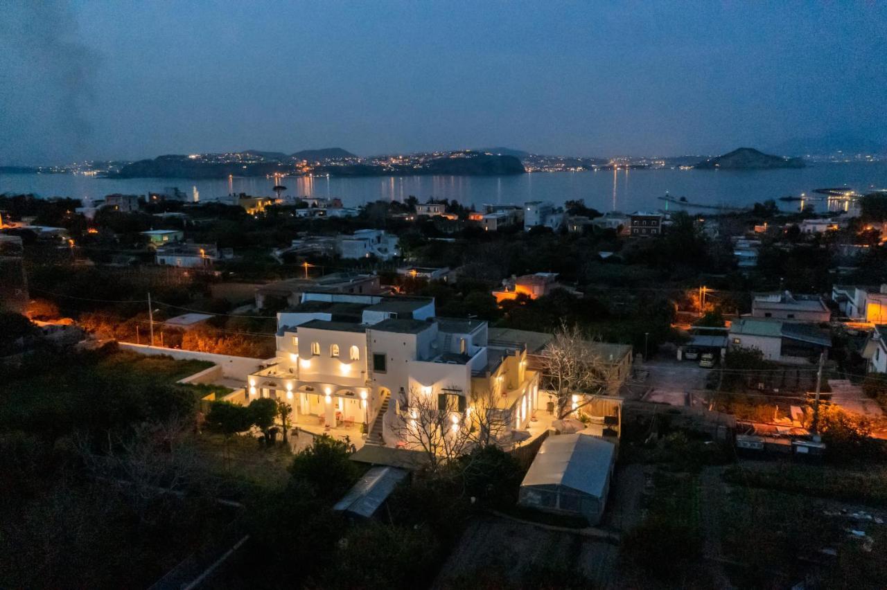 Cala Cala Rooms,Restaurant & Farm Experience Procida Exterior foto