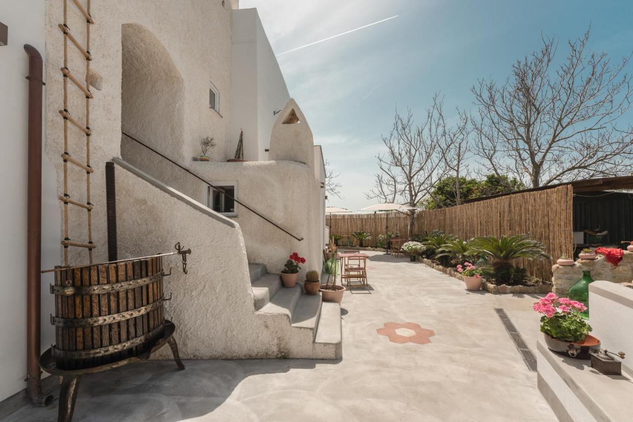 Cala Cala Rooms,Restaurant & Farm Experience Procida Exterior foto