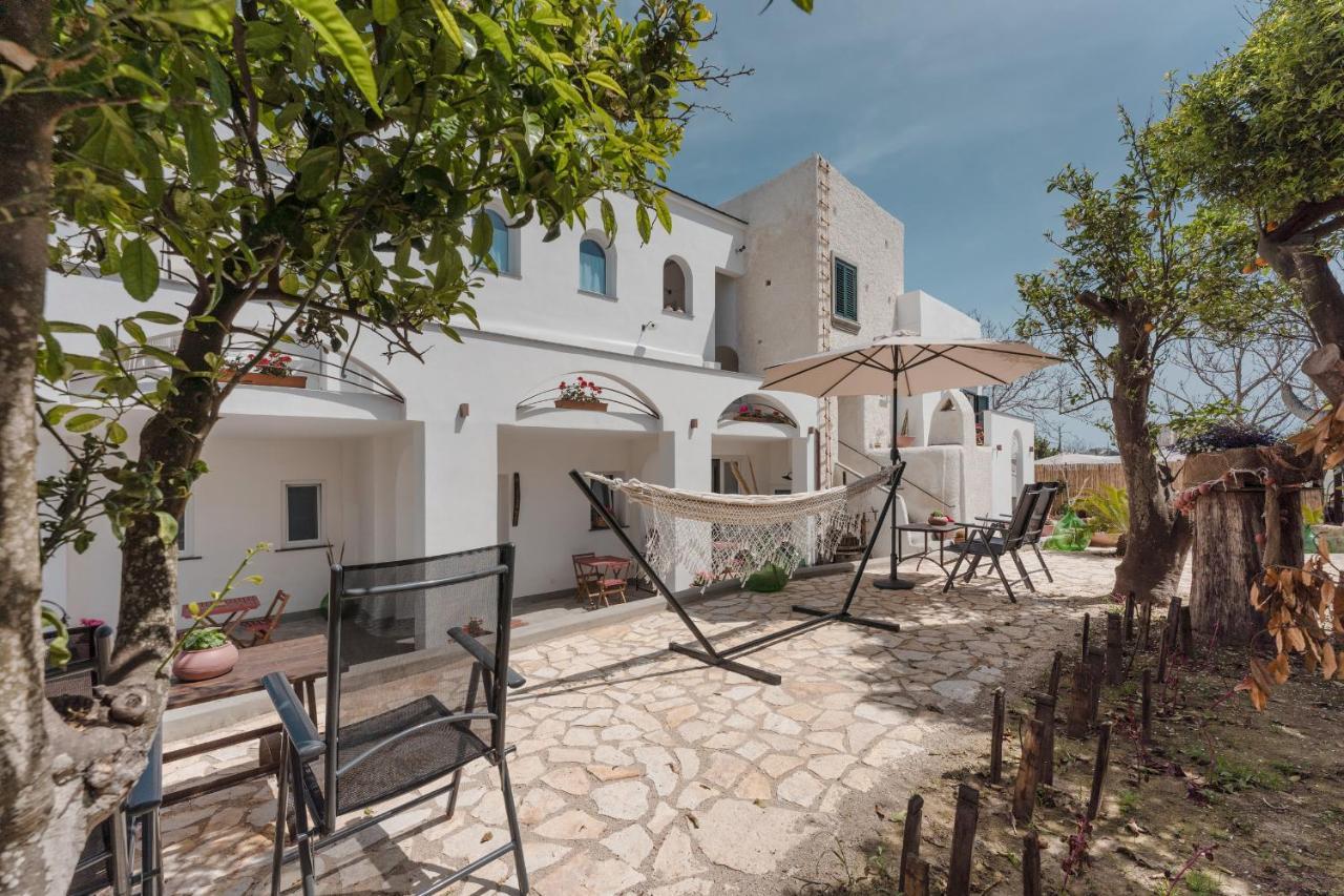 Cala Cala Rooms,Restaurant & Farm Experience Procida Exterior foto