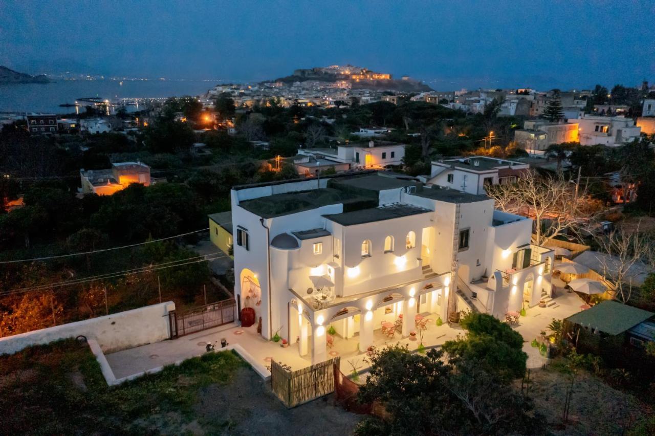 Cala Cala Rooms,Restaurant & Farm Experience Procida Exterior foto