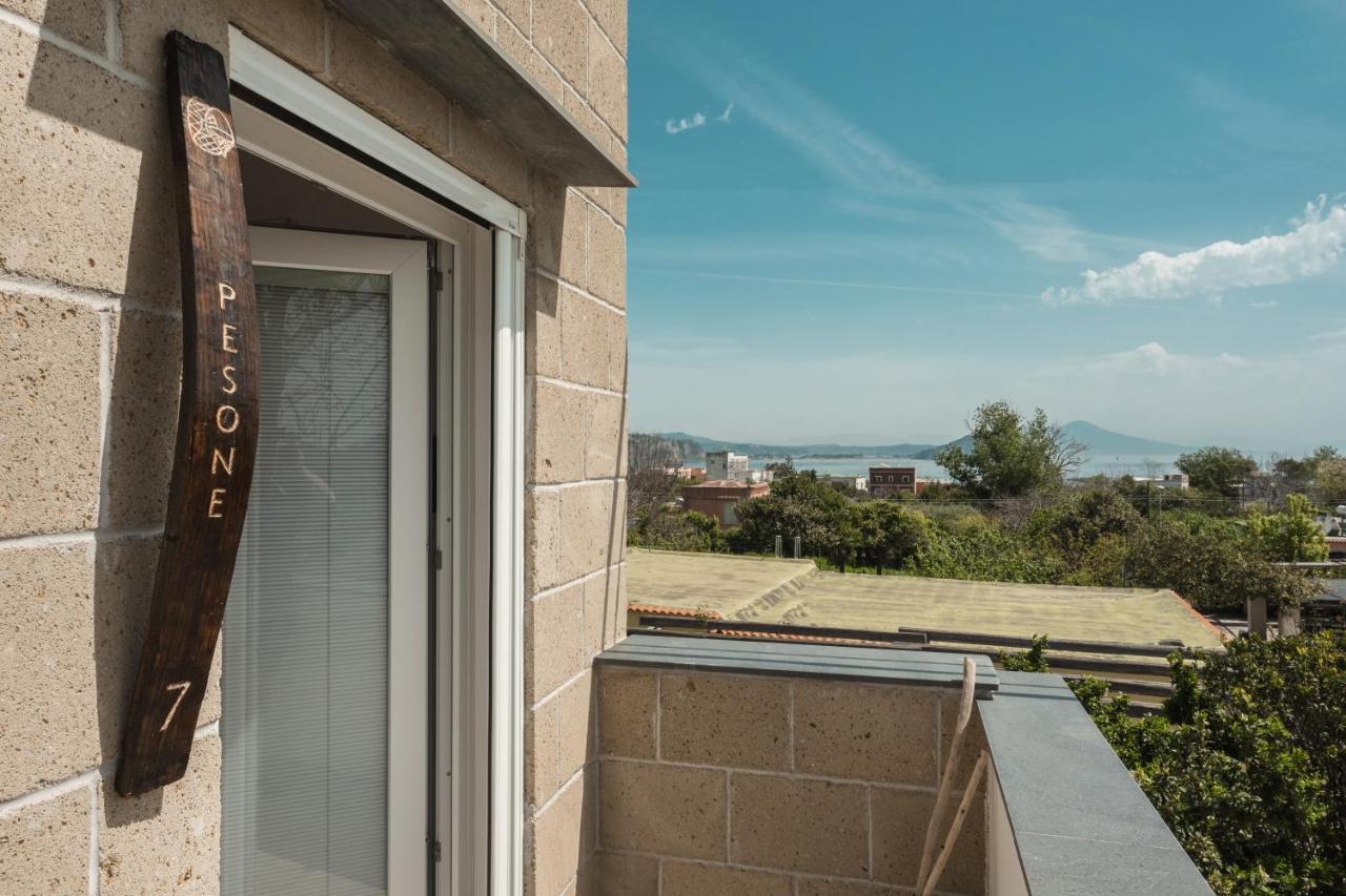 Cala Cala Rooms,Restaurant & Farm Experience Procida Exterior foto