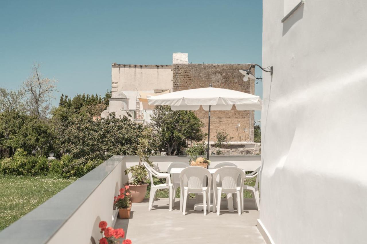 Cala Cala Rooms,Restaurant & Farm Experience Procida Exterior foto
