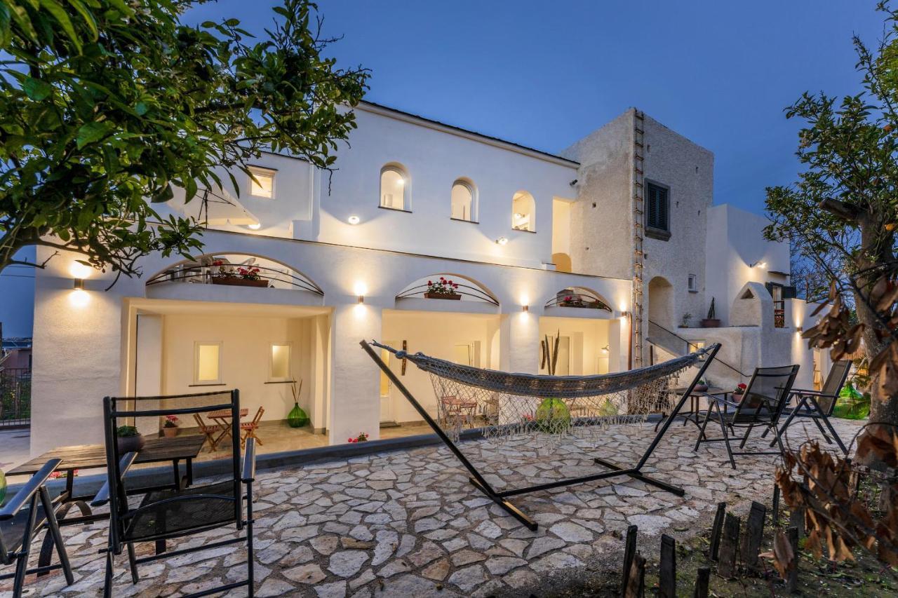 Cala Cala Rooms,Restaurant & Farm Experience Procida Exterior foto