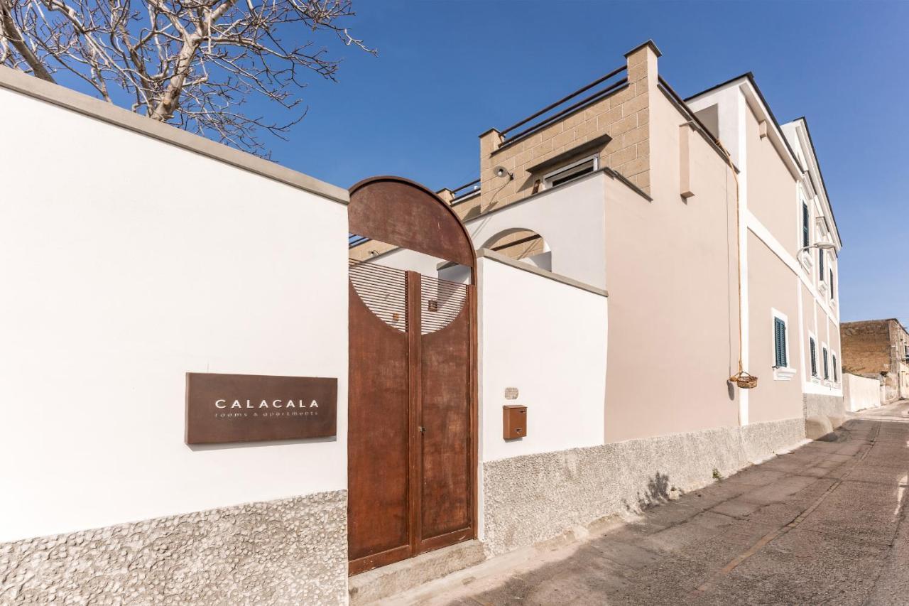 Cala Cala Rooms,Restaurant & Farm Experience Procida Exterior foto