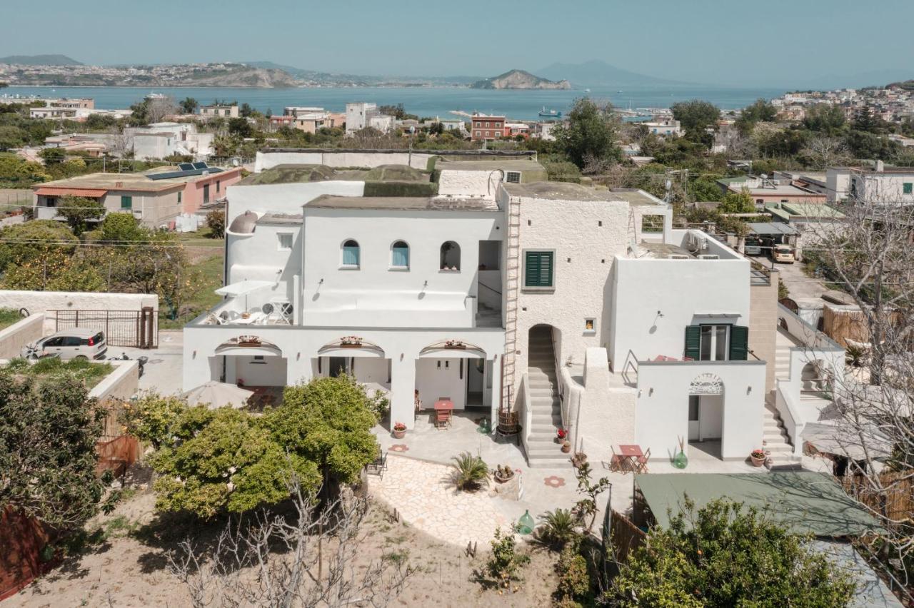 Cala Cala Rooms,Restaurant & Farm Experience Procida Exterior foto