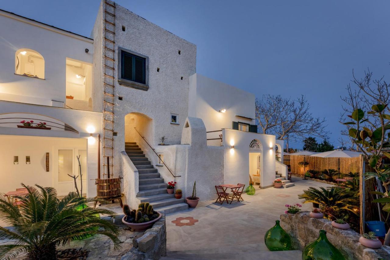 Cala Cala Rooms,Restaurant & Farm Experience Procida Exterior foto