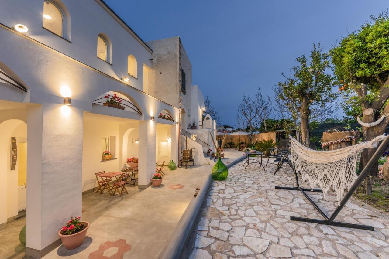 Cala Cala Rooms,Restaurant & Farm Experience Procida Exterior foto