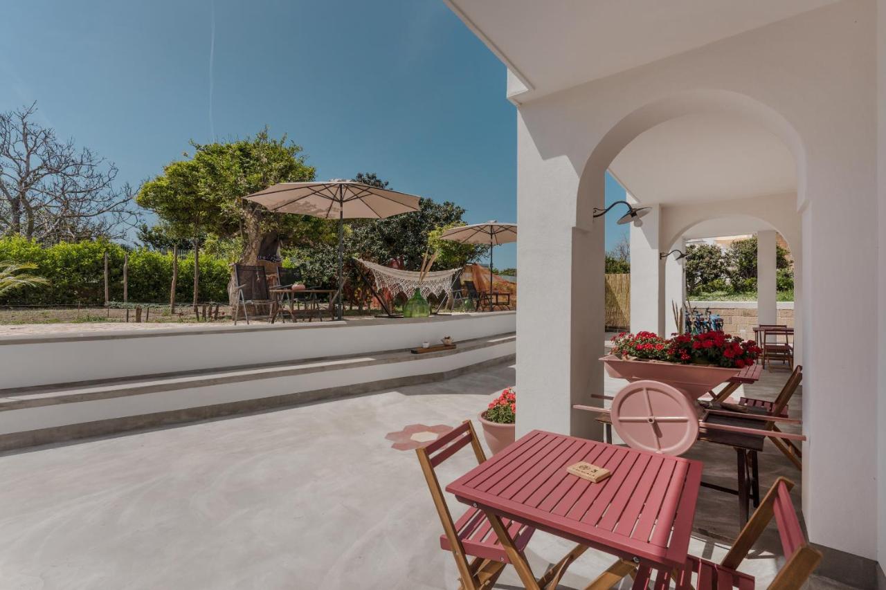 Cala Cala Rooms,Restaurant & Farm Experience Procida Exterior foto
