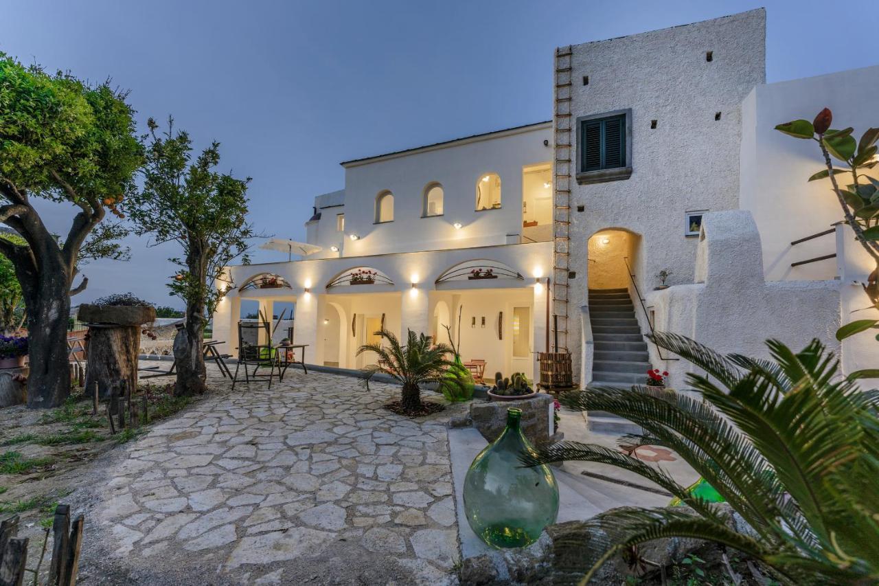 Cala Cala Rooms,Restaurant & Farm Experience Procida Exterior foto