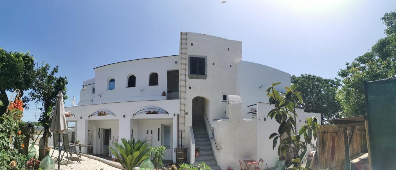 Cala Cala Rooms,Restaurant & Farm Experience Procida Exterior foto