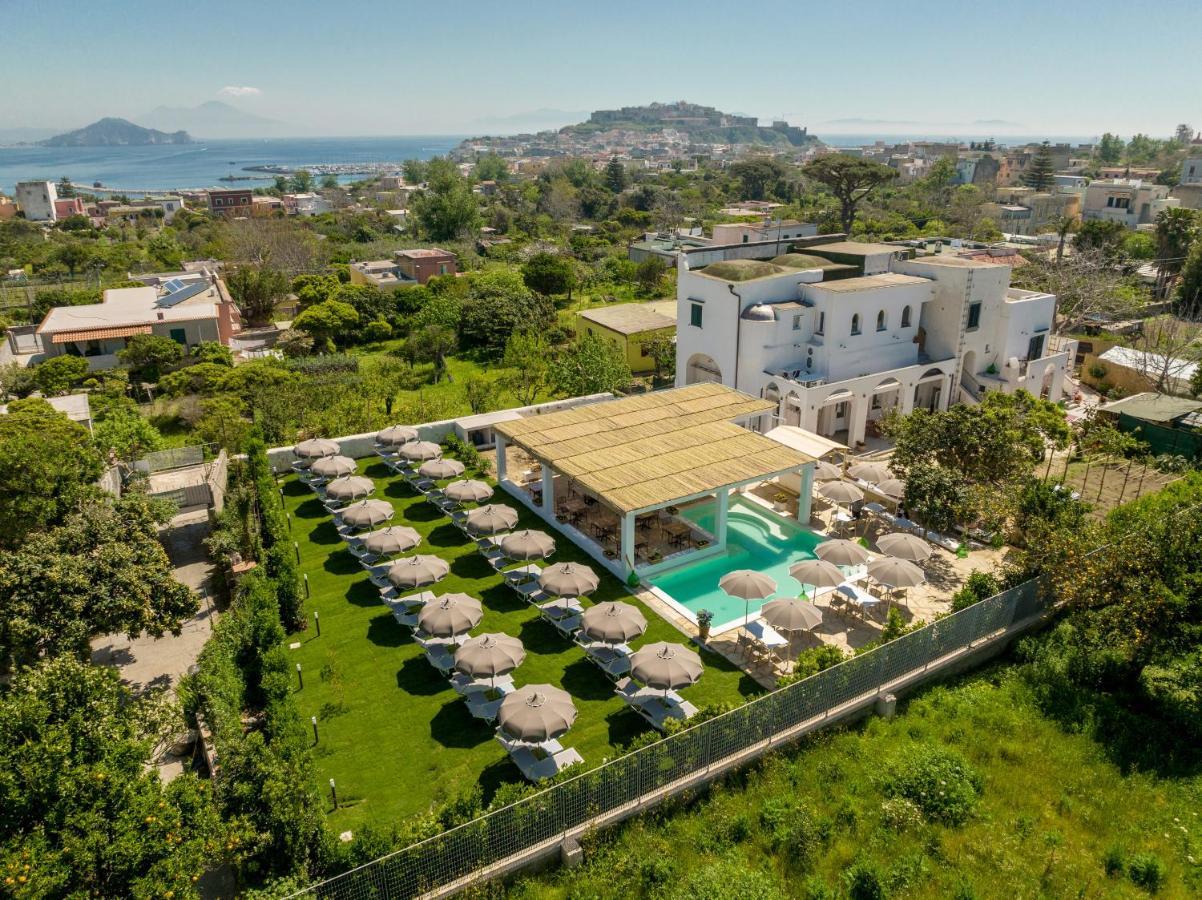 Cala Cala Rooms,Restaurant & Farm Experience Procida Exterior foto