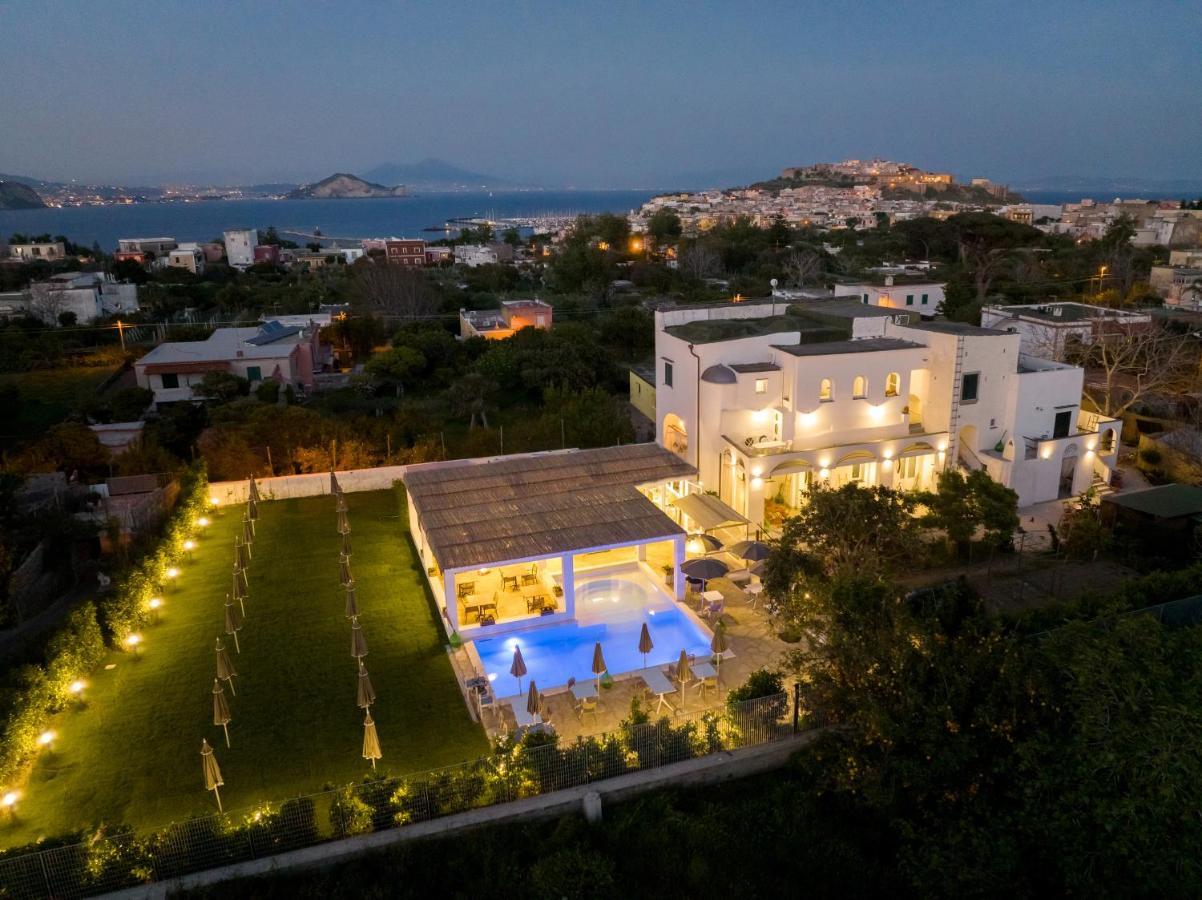 Cala Cala Rooms,Restaurant & Farm Experience Procida Exterior foto