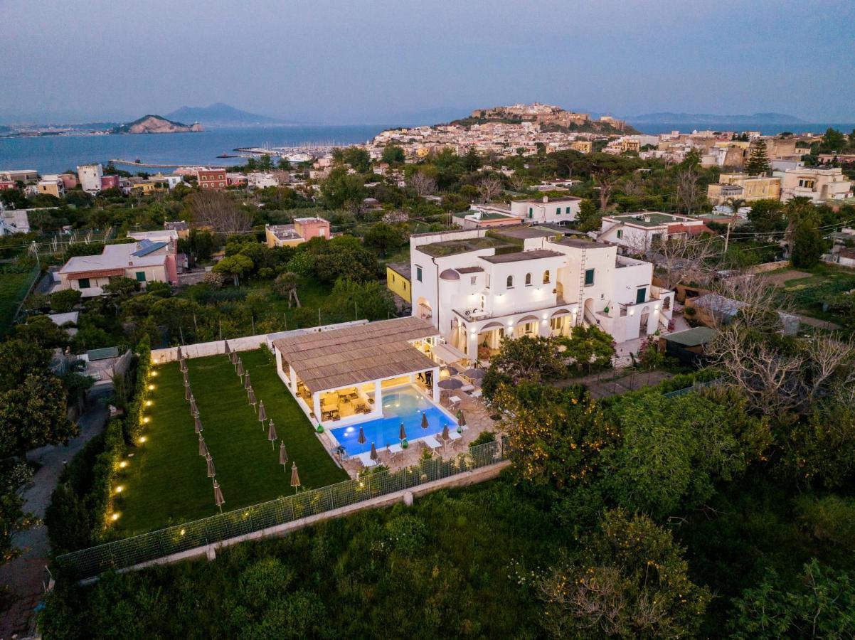 Cala Cala Rooms,Restaurant & Farm Experience Procida Exterior foto
