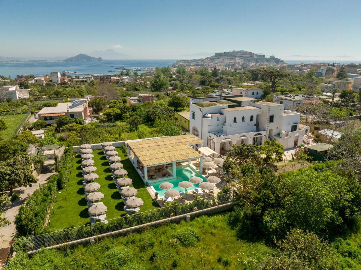 Cala Cala Rooms,Restaurant & Farm Experience Procida Exterior foto