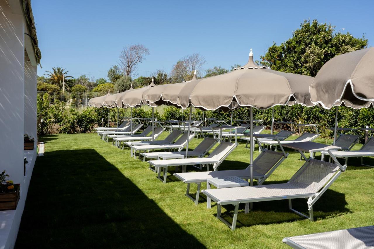 Cala Cala Rooms,Restaurant & Farm Experience Procida Exterior foto