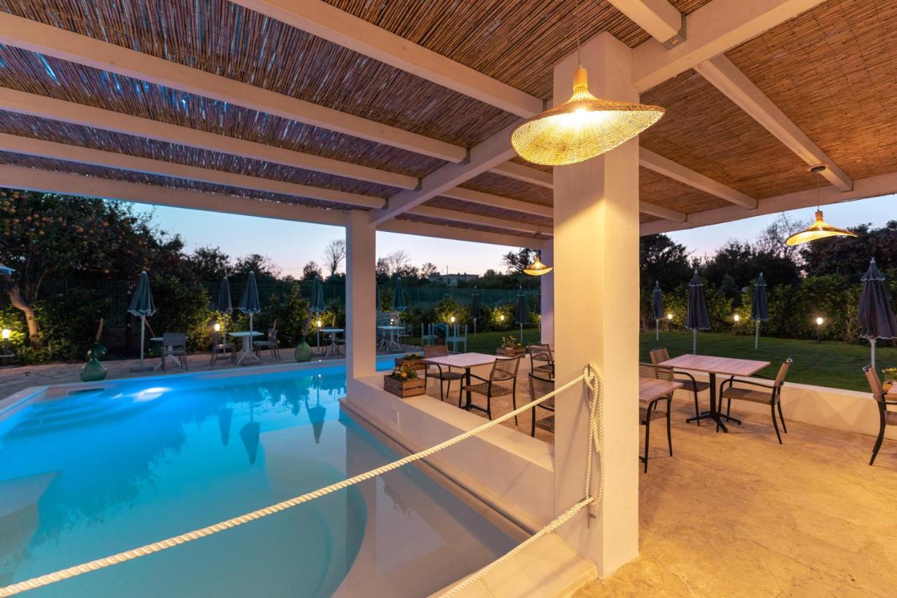 Cala Cala Rooms,Restaurant & Farm Experience Procida Exterior foto