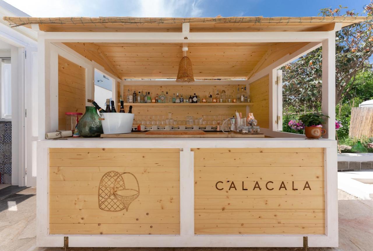 Cala Cala Rooms,Restaurant & Farm Experience Procida Exterior foto